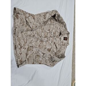 USMC desert Marpat Blouse Medium Regular